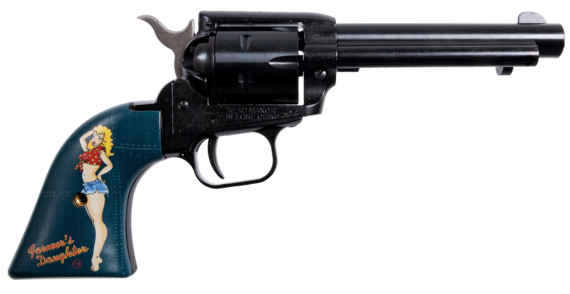 ROUGH RIDER FARMERS DAUGHTER 22 LR