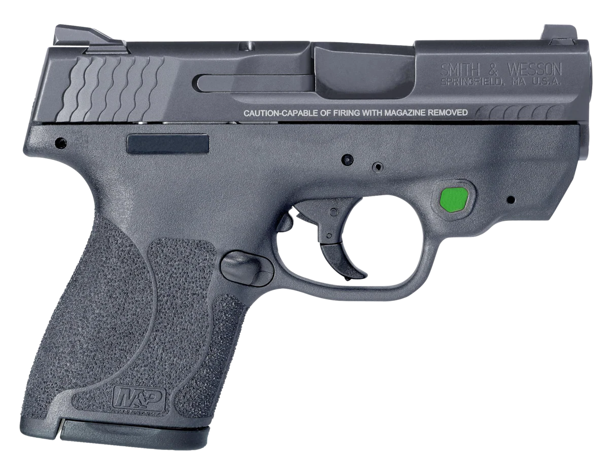 S&W MP2 Shield 9mm w/ laser
