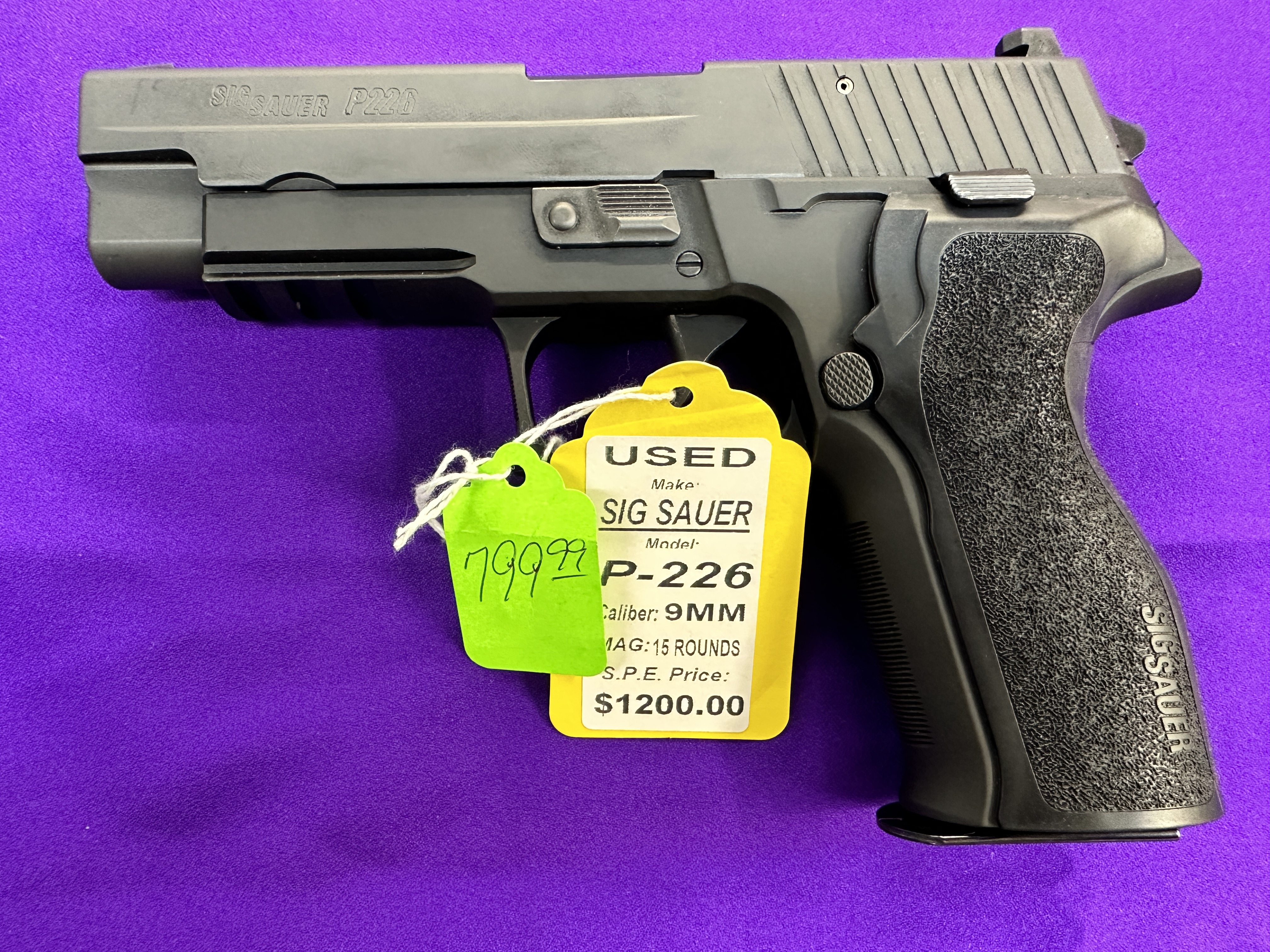 Sig Sauer P226 (used)