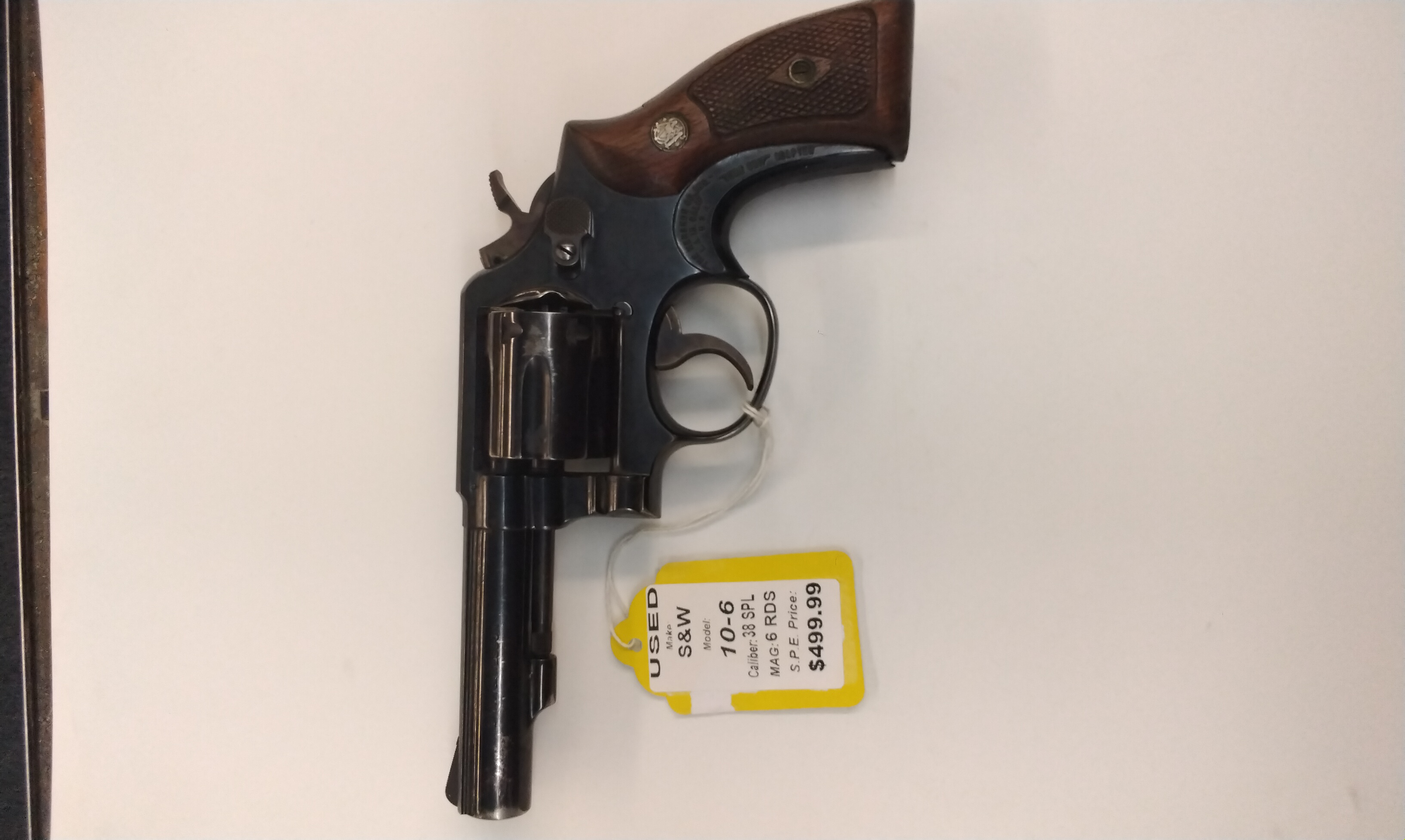 MODEL 10-6 38SPL  (USED)