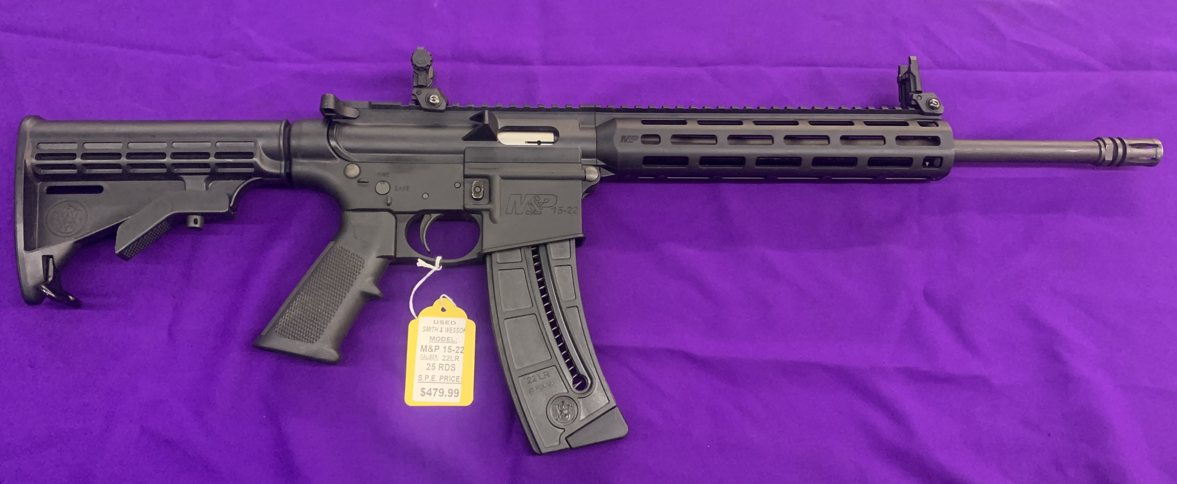 M&P-15 22 (USED)
