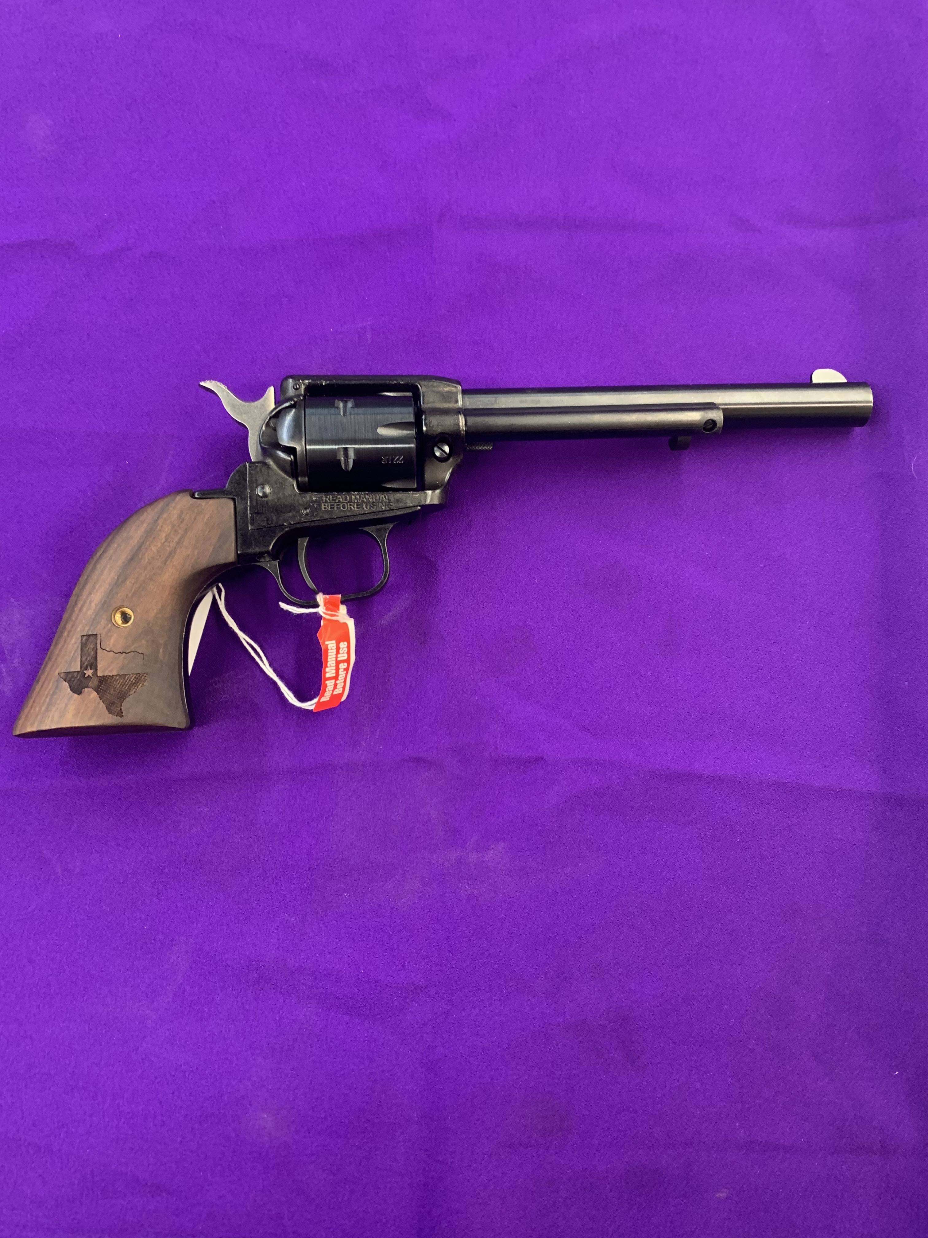 ROUGH RIDER TEXAS MAP 22LR