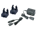 PolyStinger DS C4 LED with 120V AC & DC Cords - 2 Chargers - Black