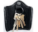 Silent Key Ring Holder