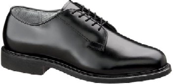 Leather Uniform Oxford / Bates Mens