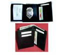 Recessed Hidden Badge Wallet