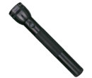 S3C016 Heavy-Duty 3-D Cell Flashlight, Black