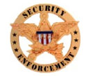 Security Circle Badge