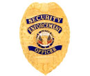 Security Officer Shield