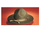 Stratton Campaign Style Felt Hat