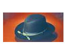 Stratton Sheriff Style Felt Hat