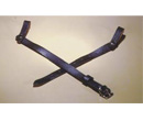 Stratton Two Piece Leather Strap