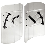 Polycarbonate Riot Shield