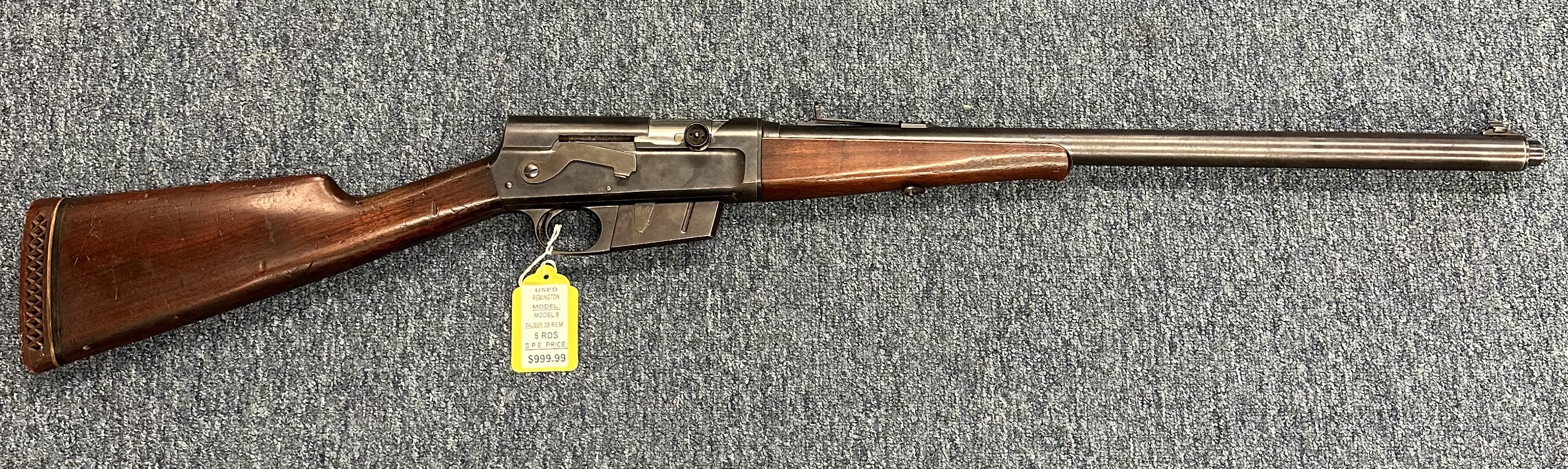 MODEL 8 .35 REM W/ SCOPE (USED)
